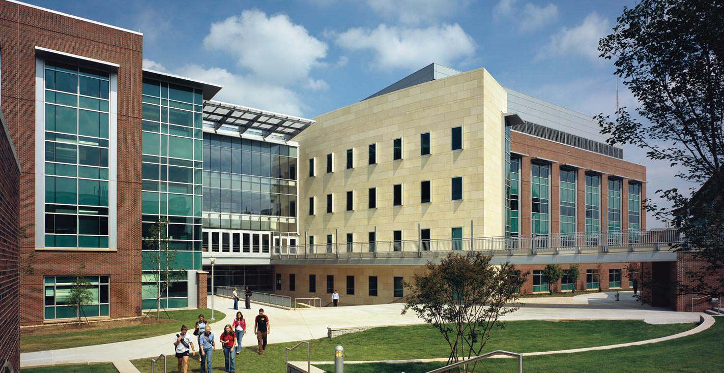 The Molecular Science and Engineering Building